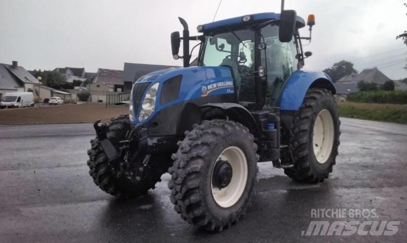 New Holland T 7.200 Traktorer