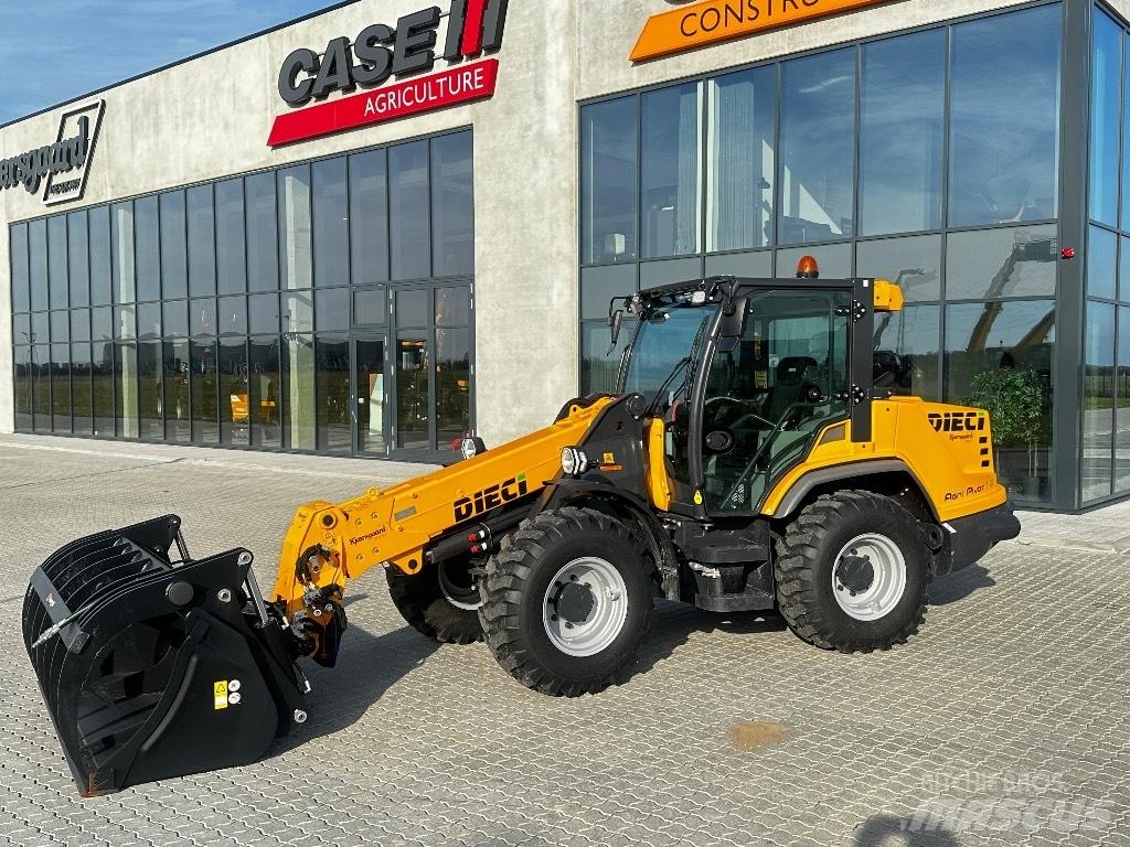 Dieci Agri Pivot T60 Teleskoplæssere til landbrug