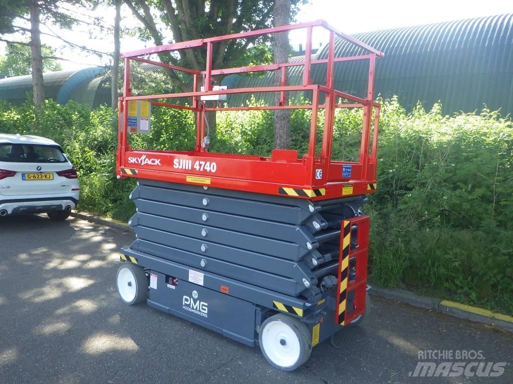 SkyJack SJ4740 Saxlifte