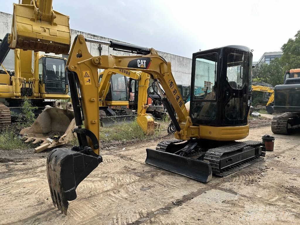 CAT 303 CR Minigravemaskiner