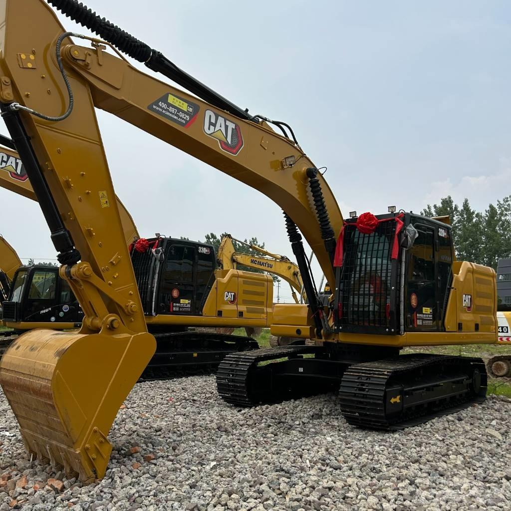 CAT 320 GC Gravemaskiner på larvebånd