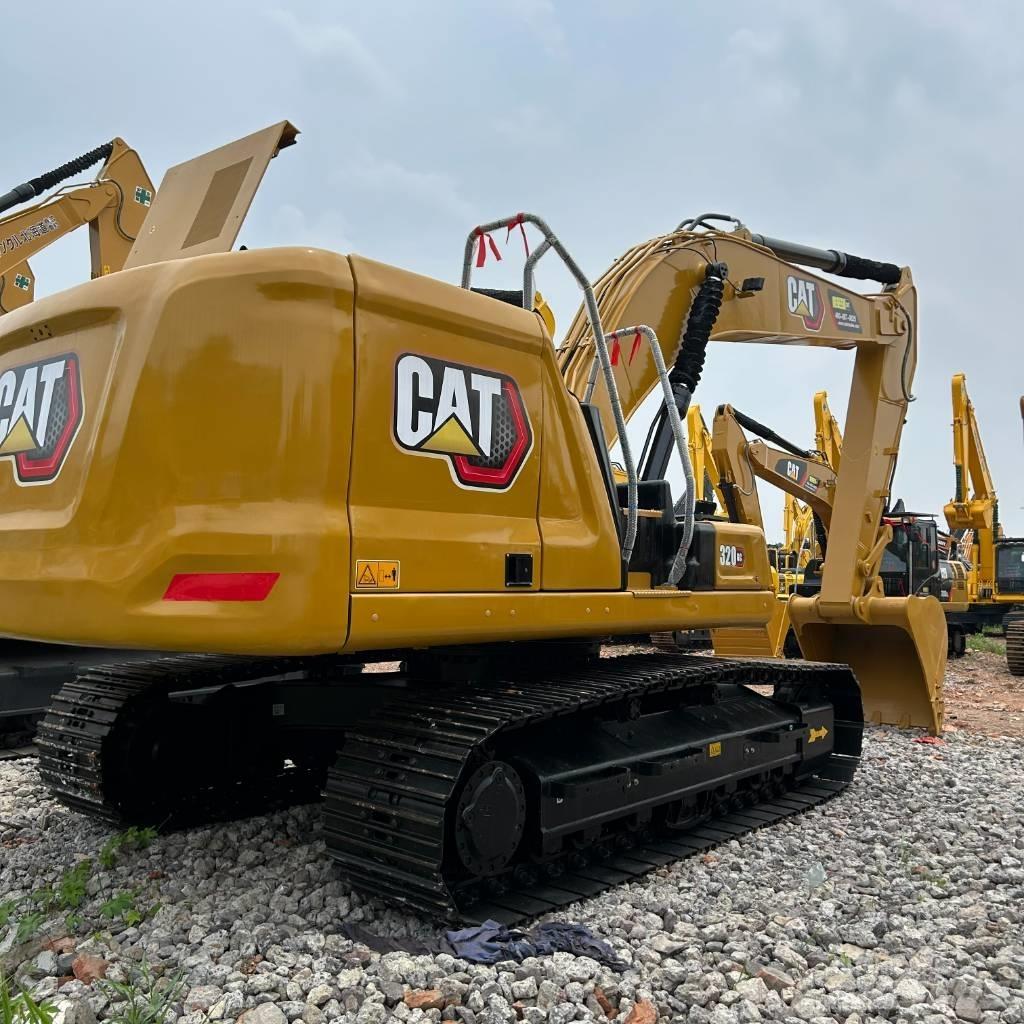 CAT 320 GC Gravemaskiner på larvebånd