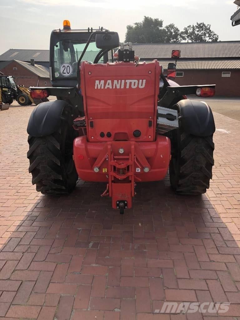 Manitou MT 1840 HA Teleskoplæssere