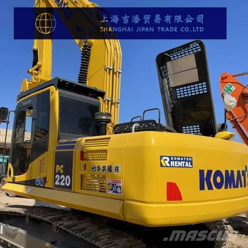 Komatsu PC 220 Gravemaskiner på larvebånd