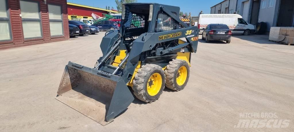 New Holland L 150 Minilæsser - knækstyret