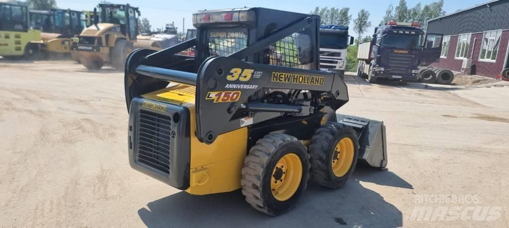 New Holland L 150 Minilæsser - knækstyret