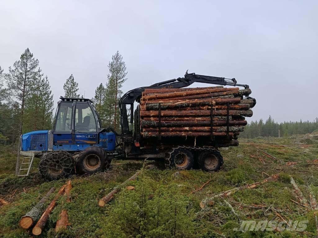 Rottne F13s Udkørselsmaskiner