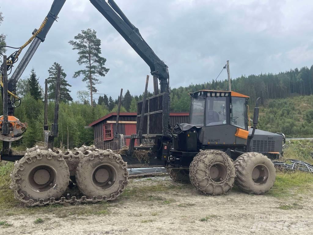 Valmet 860 Udkørselsmaskiner
