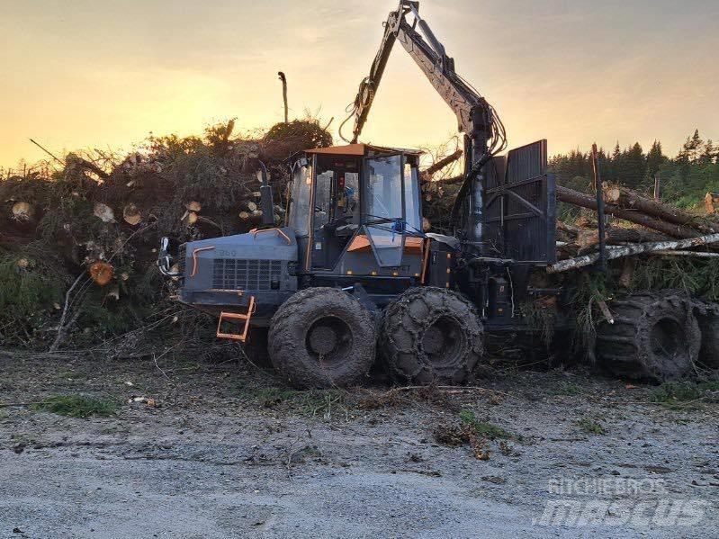 Valmet 860 Udkørselsmaskiner