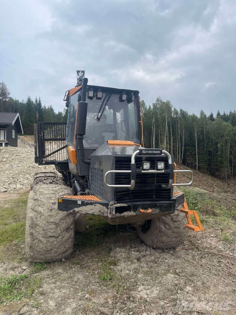 Valmet 860 Udkørselsmaskiner