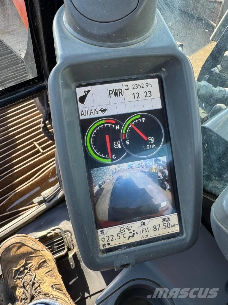 Hitachi ZX 85 USB-6 Midi-gravemaskiner 7t - 12t