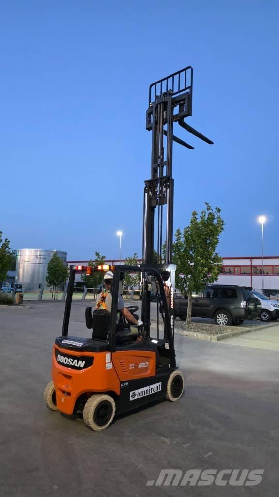 Doosan B 20 X-7 Plus El gaffeltrucks