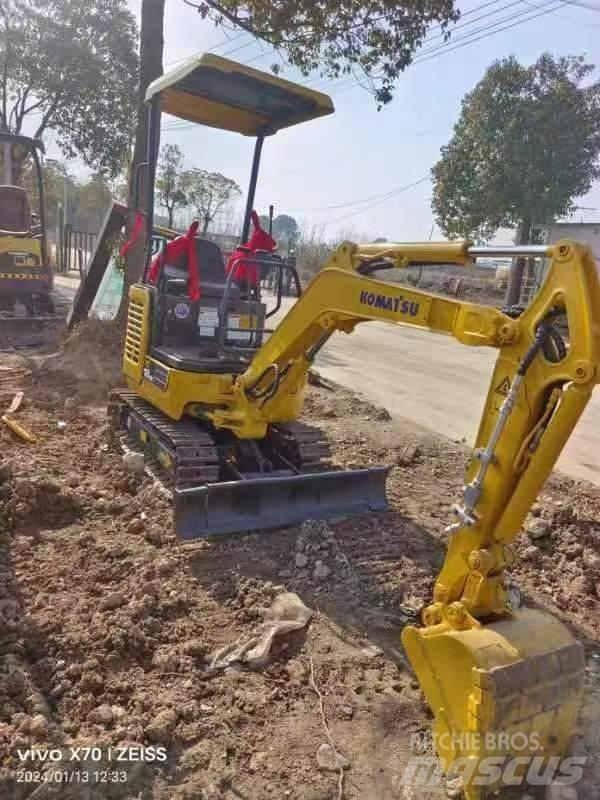 Komatsu PC 18 MR Minigravemaskiner