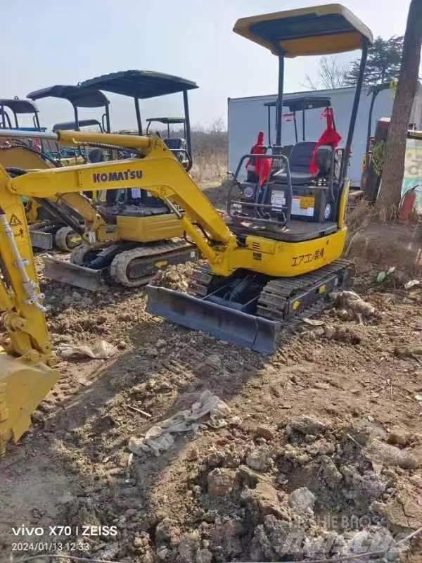 Komatsu PC 18 MR Minigravemaskiner