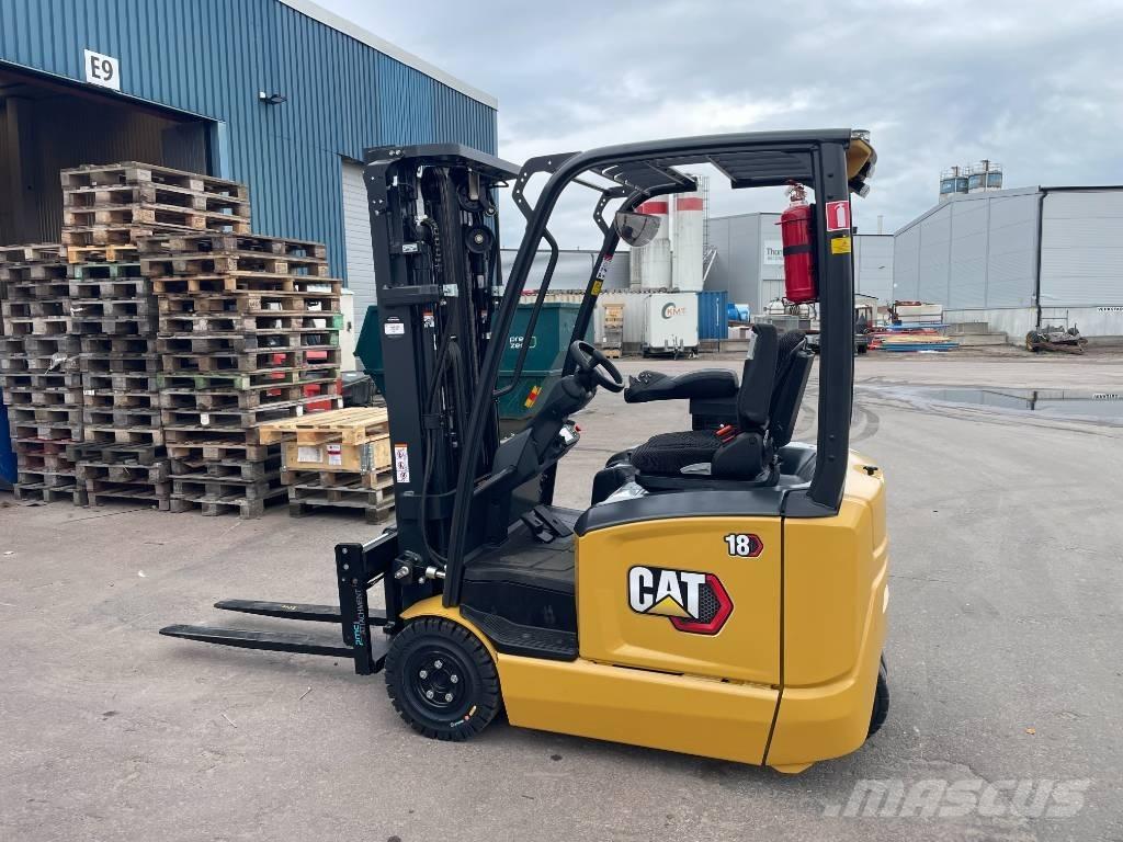 CAT 1,8 El gaffeltrucks