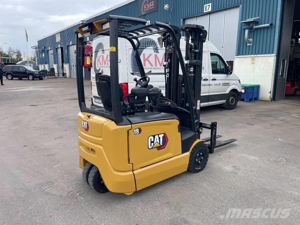 CAT 1,8 El gaffeltrucks