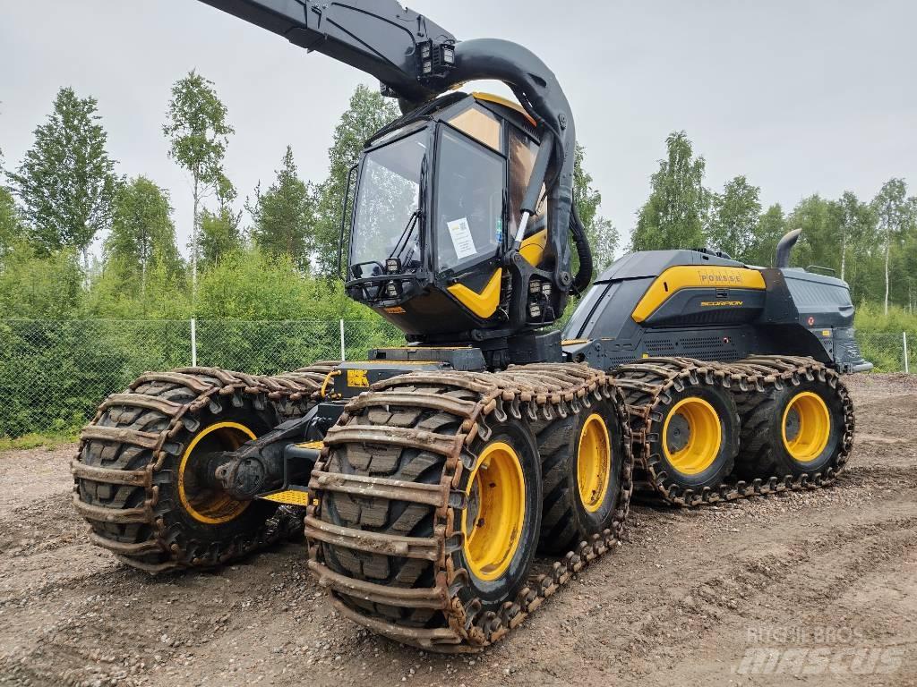 Ponsse Scorpion Skovningsmaskiner