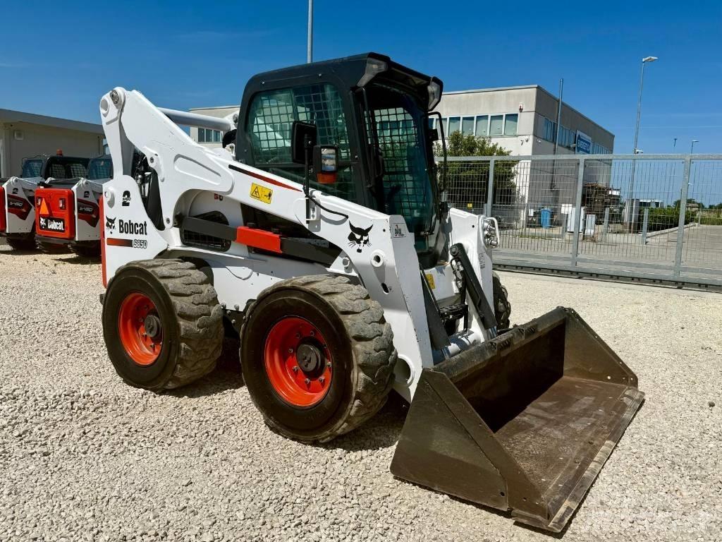 Bobcat S 850 Minilæsser - skridstyret