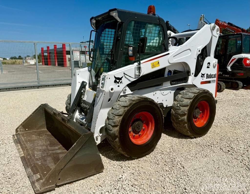 Bobcat S 850 Minilæsser - skridstyret