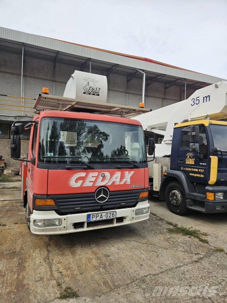 Bison TKA26 Lastbilmonterede lifte