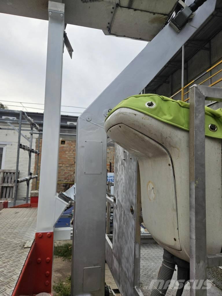 Bison TKA26 Lastbilmonterede lifte