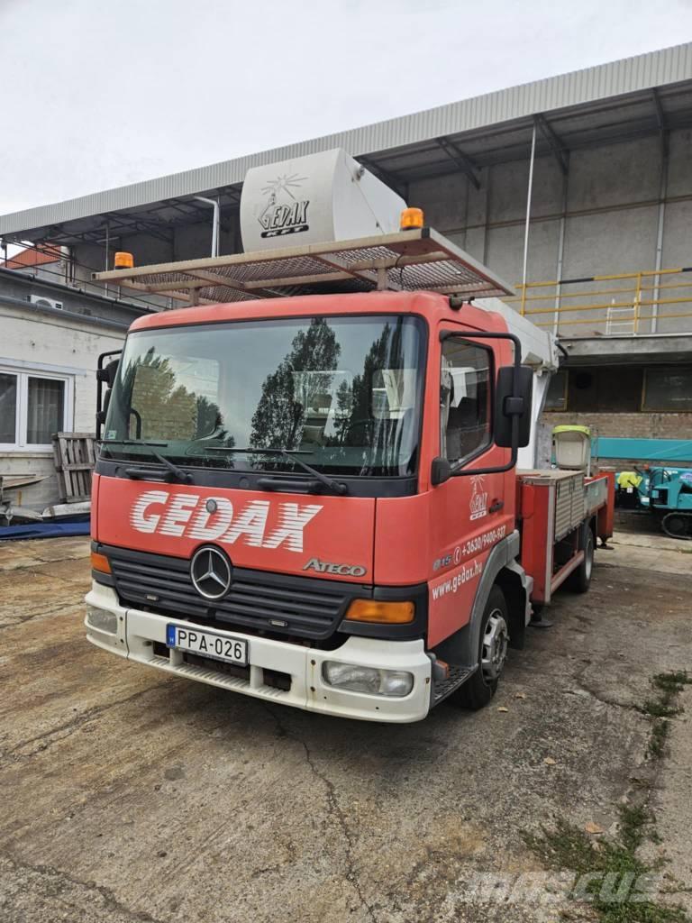 Bison TKA26 Lastbilmonterede lifte