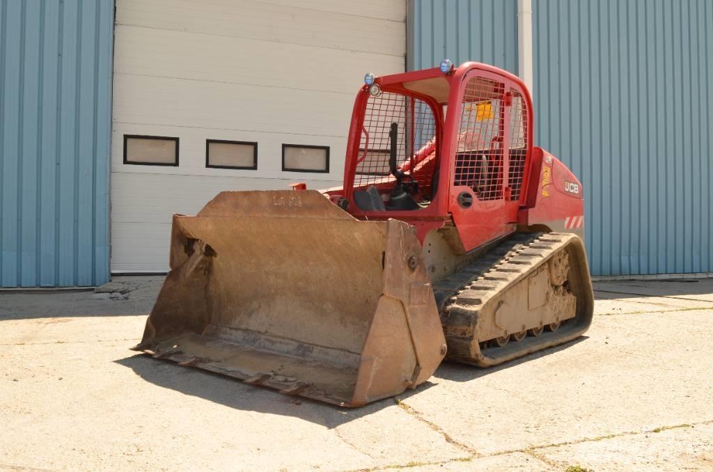 JCB 190 T Minilæsser - skridstyret