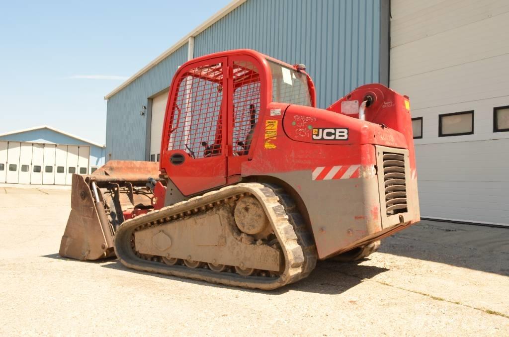 JCB 190 T Minilæsser - skridstyret