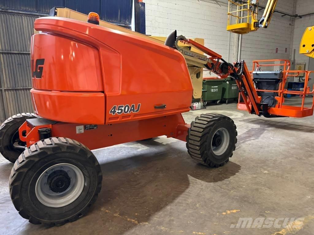 JLG 450 AJ Bomlifte med knækarm
