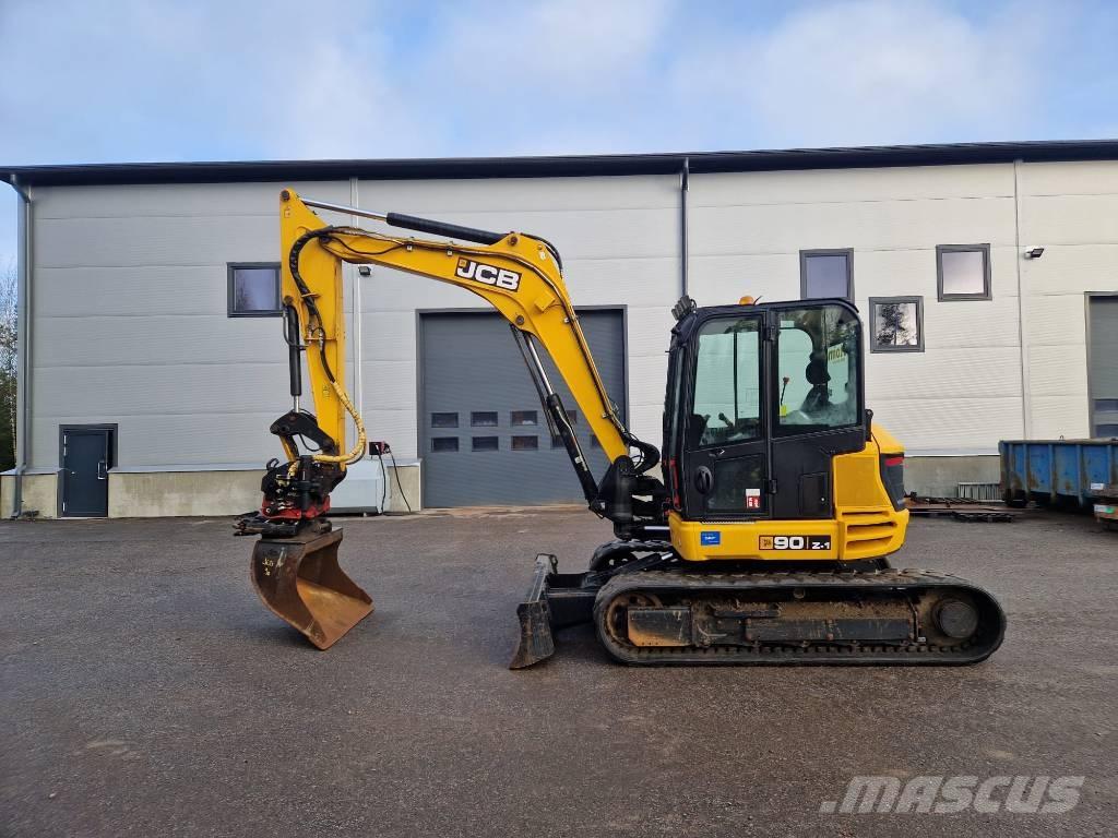 JCB 90 Z-1 Midi-gravemaskiner 7t - 12t