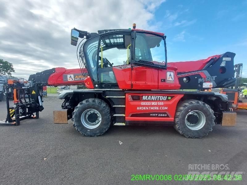 Manitou MRT 2660 Teleskoplæssere