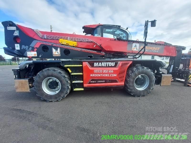 Manitou MRT 2660 Teleskoplæssere
