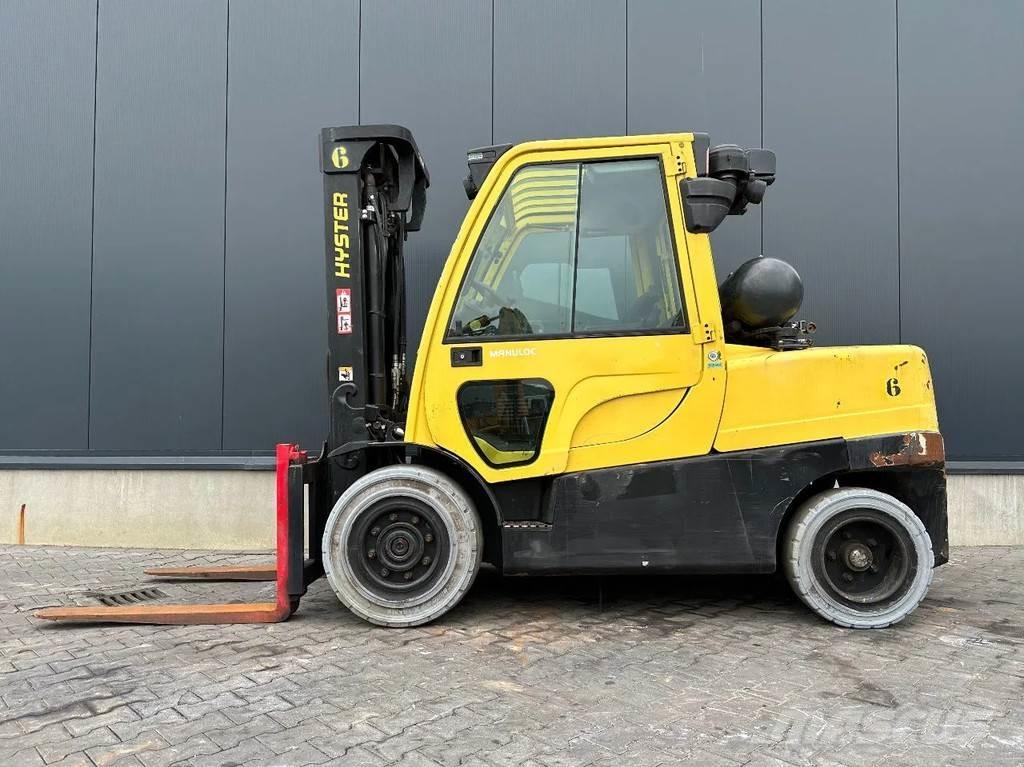 Hyster H5.5FT LPG gaffeltrucks