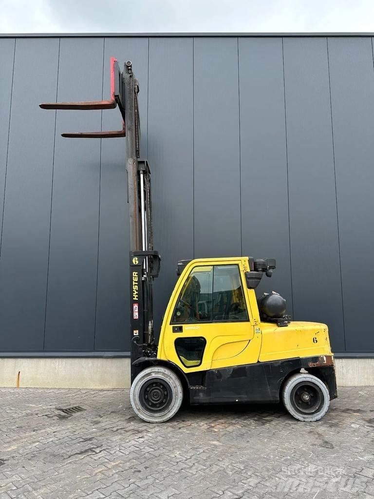 Hyster H5.5FT LPG gaffeltrucks