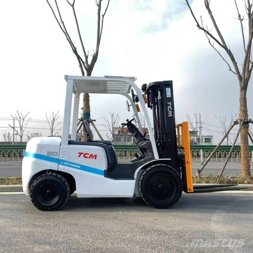 TCM FD 30 Diesel gaffeltrucks
