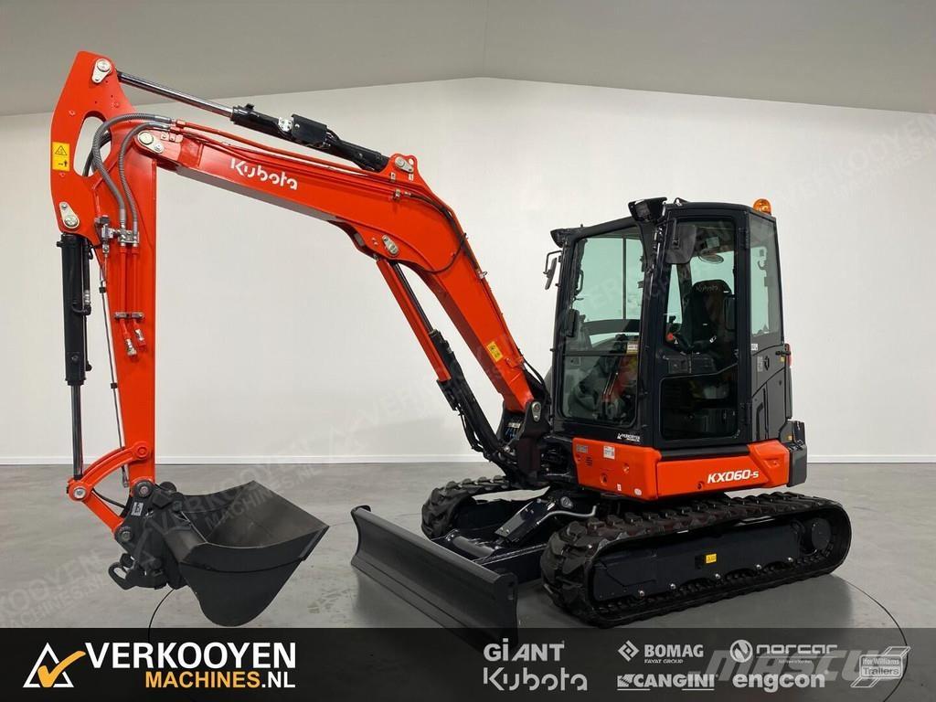 Kubota KX060-5 Minigravemaskiner