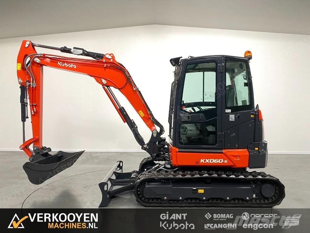 Kubota KX060-5 Minigravemaskiner