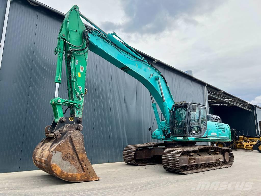 Kobelco SK500LC-9 Gravemaskiner på larvebånd