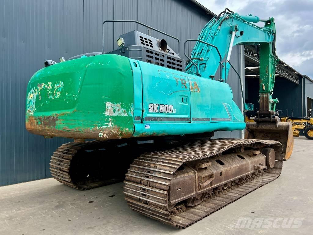Kobelco SK500LC-9 Gravemaskiner på larvebånd