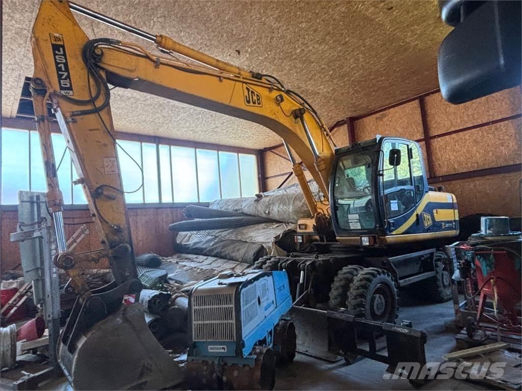 JCB JS175W Entreprenør - Andet