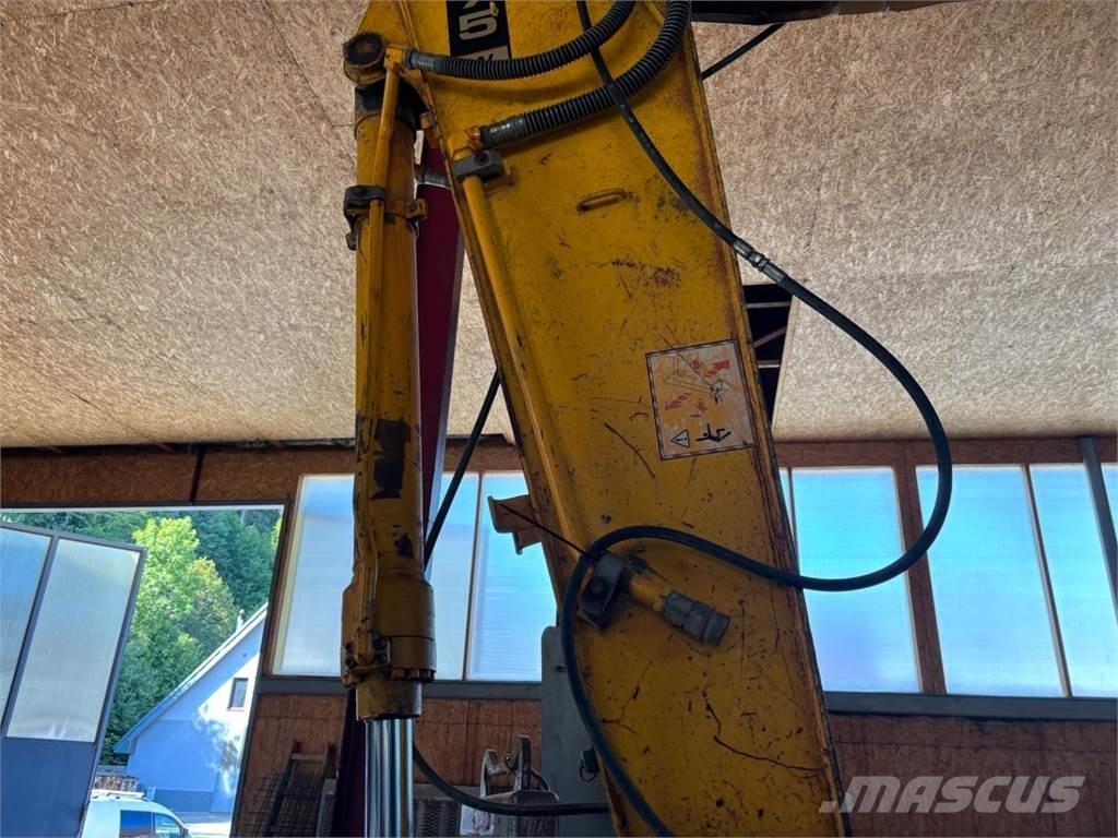 JCB JS175W Entreprenør - Andet