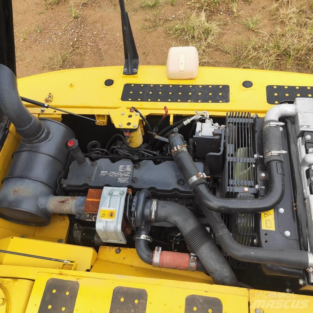 Komatsu PC200-8 Gravemaskiner på larvebånd