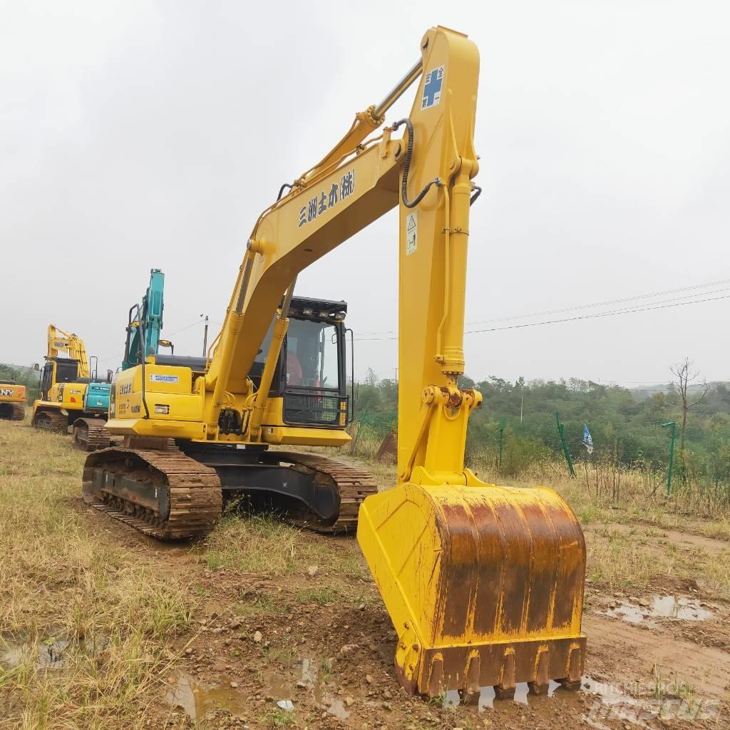 Komatsu PC200-8 Gravemaskiner på larvebånd