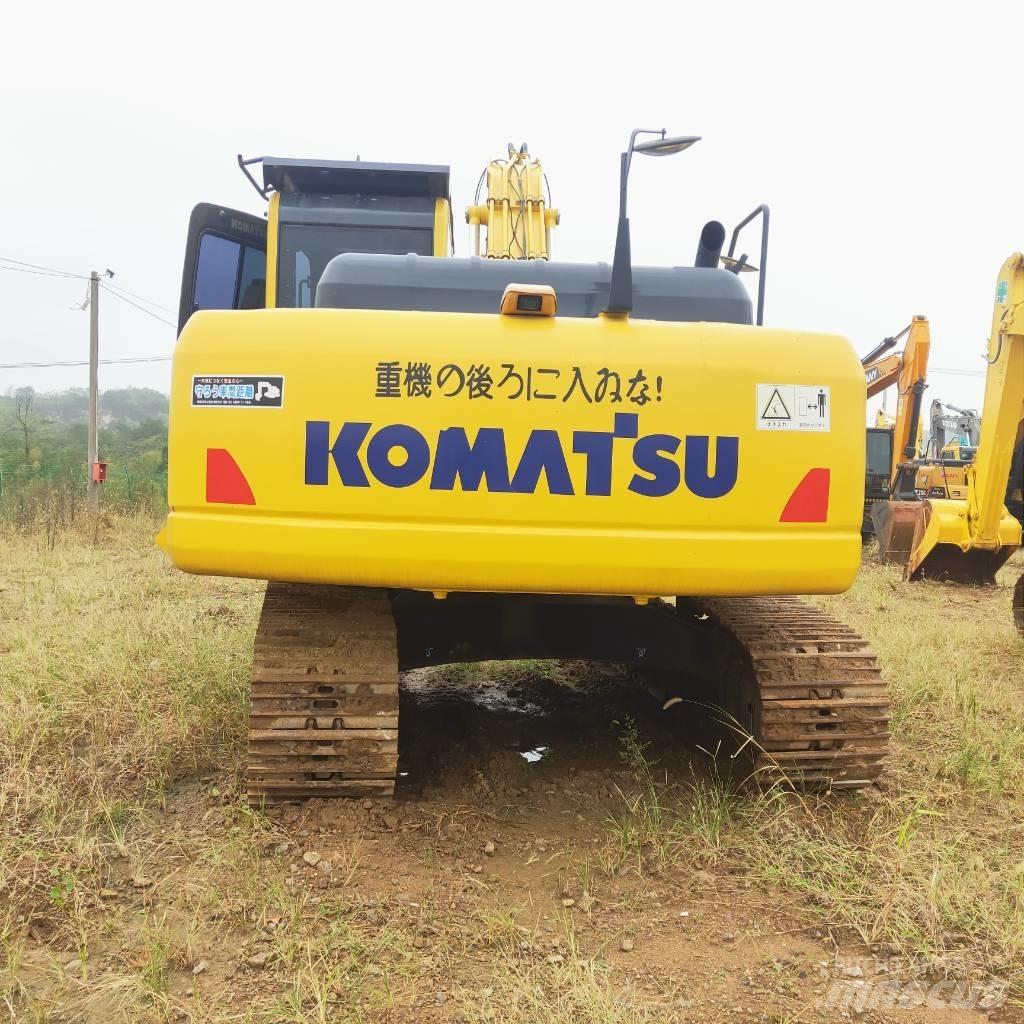 Komatsu PC200-8 Gravemaskiner på larvebånd