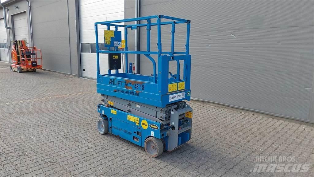 Genie GS1532 Saxlifte