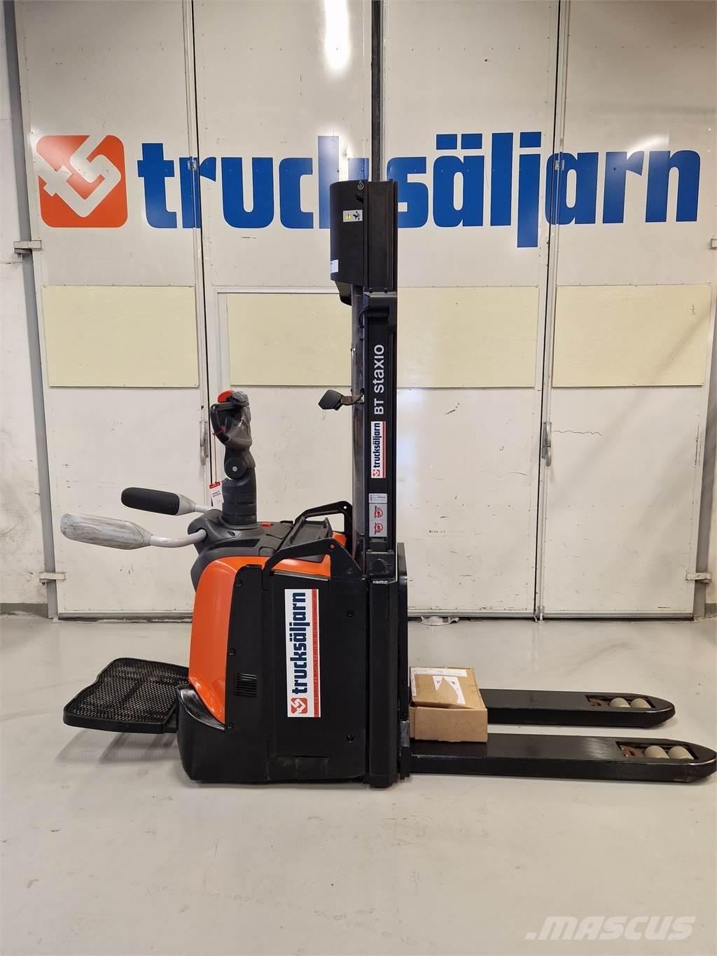 Toyota SPE120L Selvkørende stablere