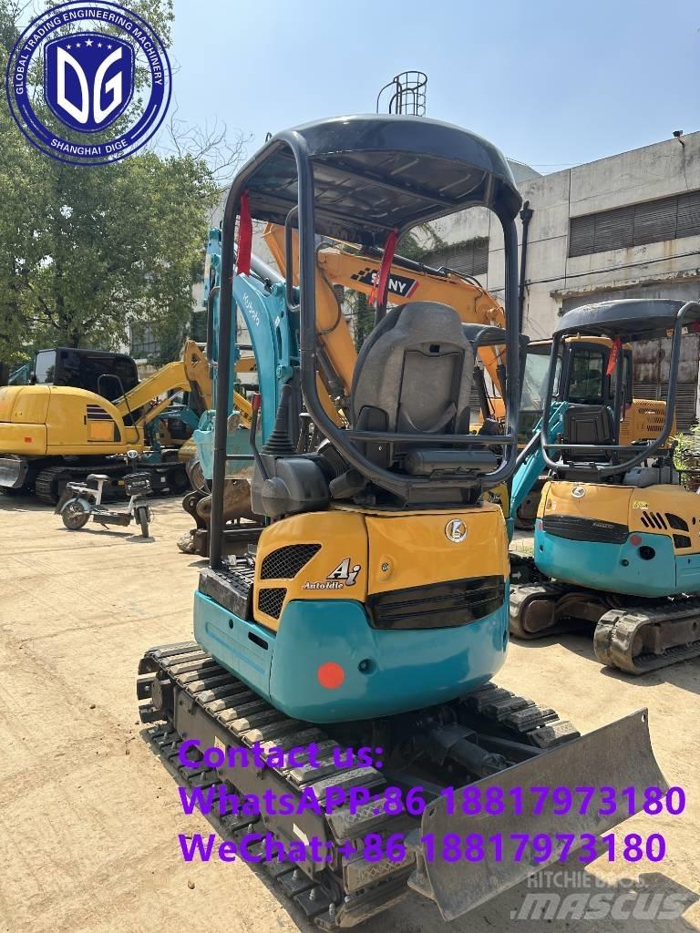 Kubota U 15-3 S Minigravemaskiner