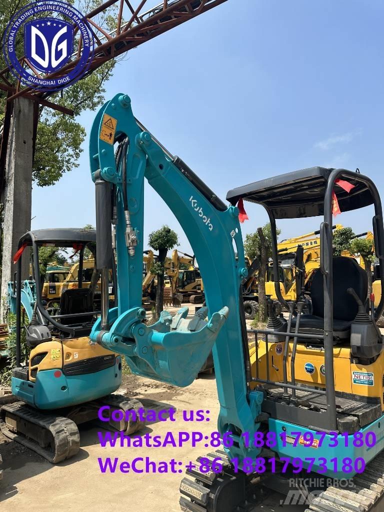 Kubota U 15-3 S Minigravemaskiner
