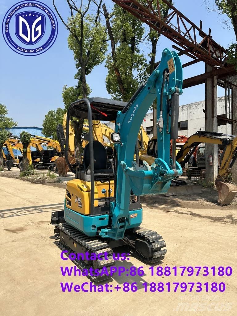 Kubota U 15-3 S Minigravemaskiner