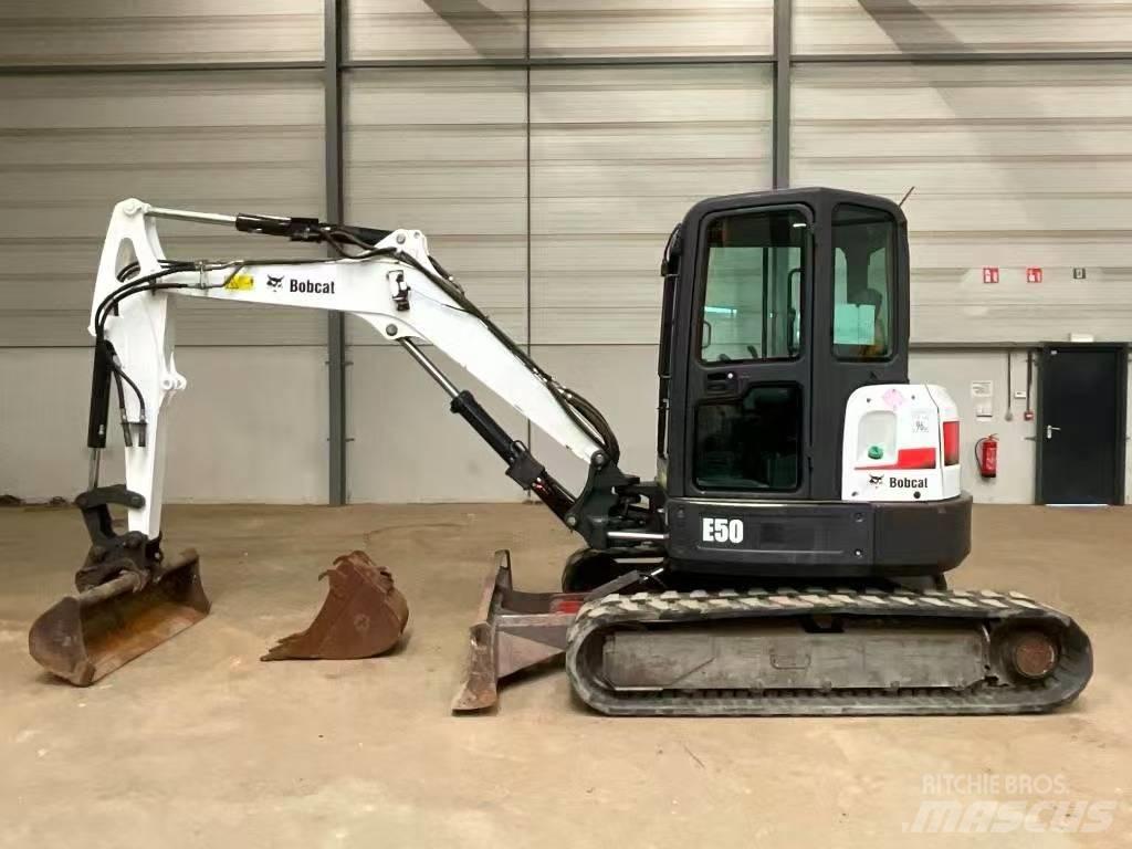 Bobcat E 50 Minigravemaskiner